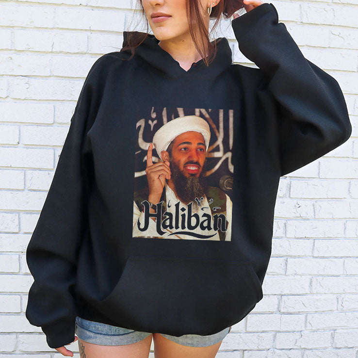 Tyrese Haliburton Osama Bin Laden Photo T Shirt