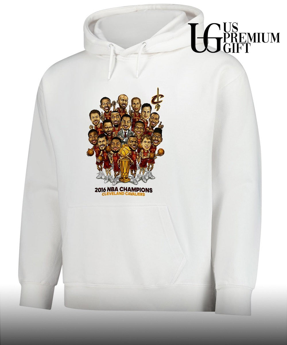 Tyronn Lue Coach wearing Cleveland Cavaliers 2016 NBA Champions caricature vintage shirt