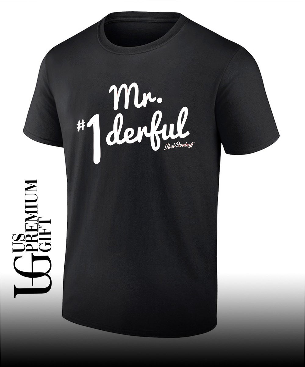Tyrus Wearing Mr Wonderful shirt