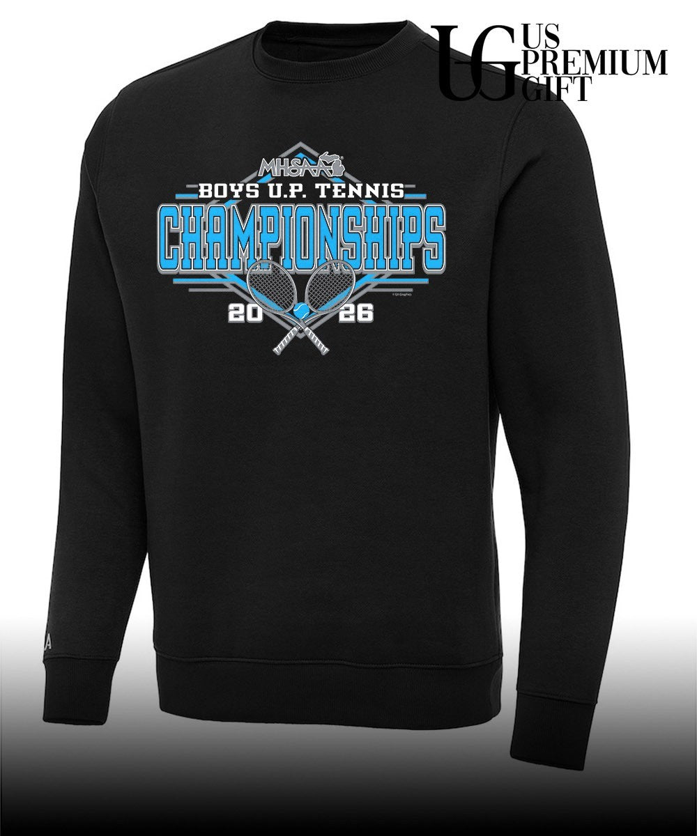 U.P 2026 MHSAA Boys Tennis Championships shirt