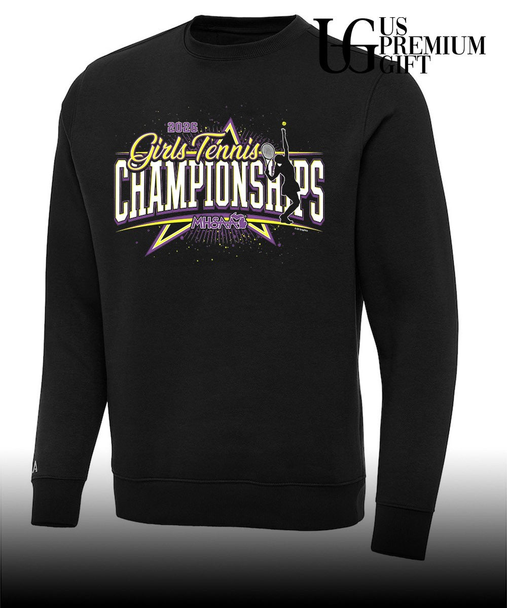U.P 2026 MHSAA Girls Tennis Championships shirt