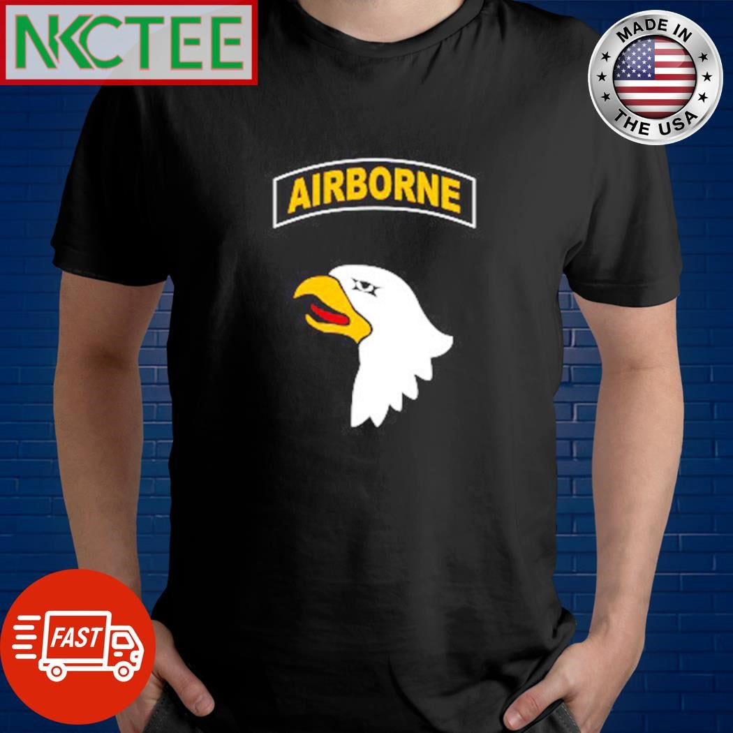U.S. ARMY 101st AIRBORNE DIVISION shirt