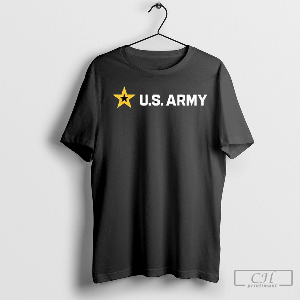 U S Army Star Logo Military Shirt Tee