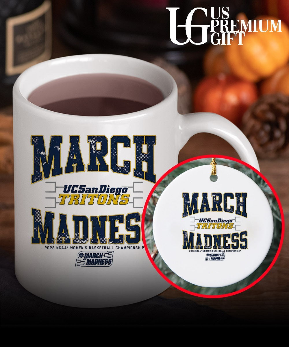 UC San Diego Tritons 2026 March Madness NCAA Women’s Basketball Championship shirt
