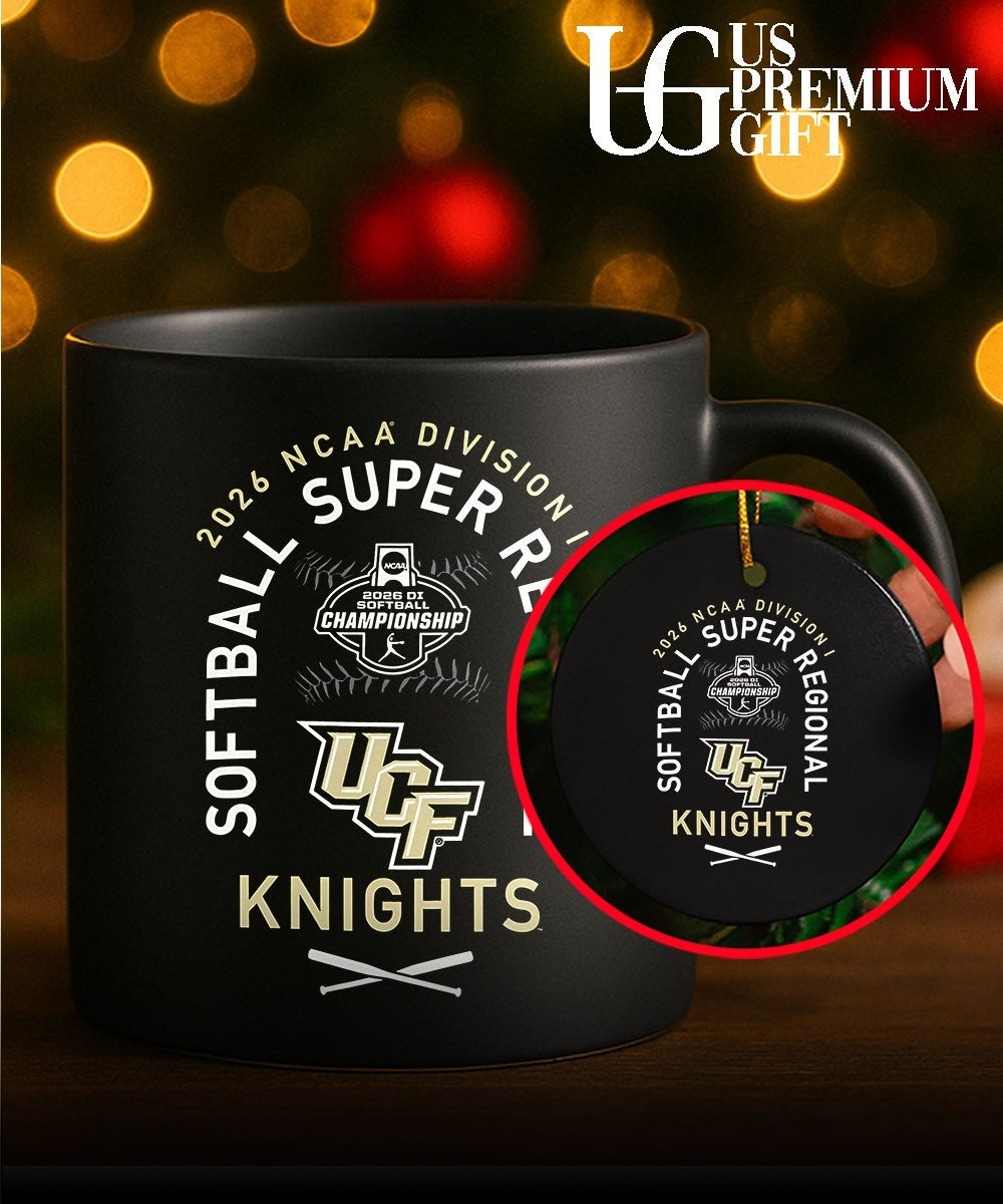 UCF Knights NCAA Division I NCAA Softball Super Regional 2026 shirt