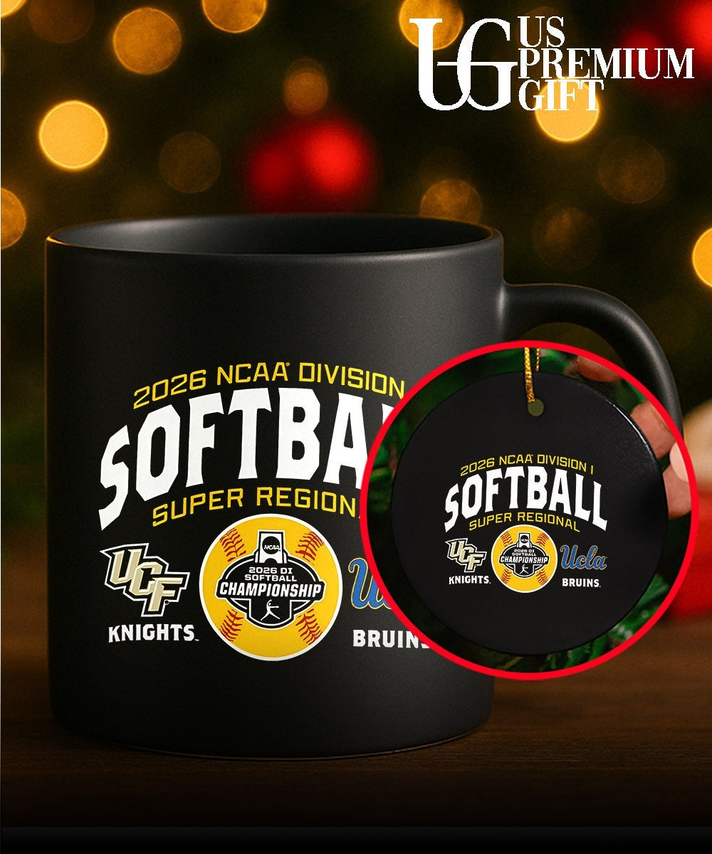 UCF Knights vs UCLA Bruins 2026 NCAA Division I Softball Super Regionals shirt
