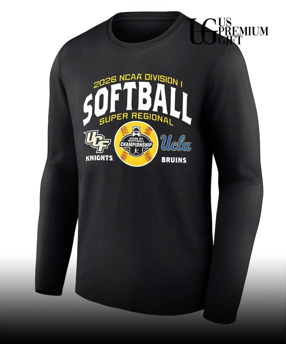 UCF Knights vs UCLA Bruins 2026 NCAA Division I Softball Super Regionals shirt