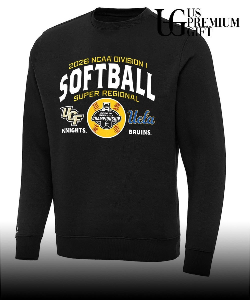 UCF Knights vs UCLA Bruins 2026 NCAA Division I Softball Super Regionals shirt