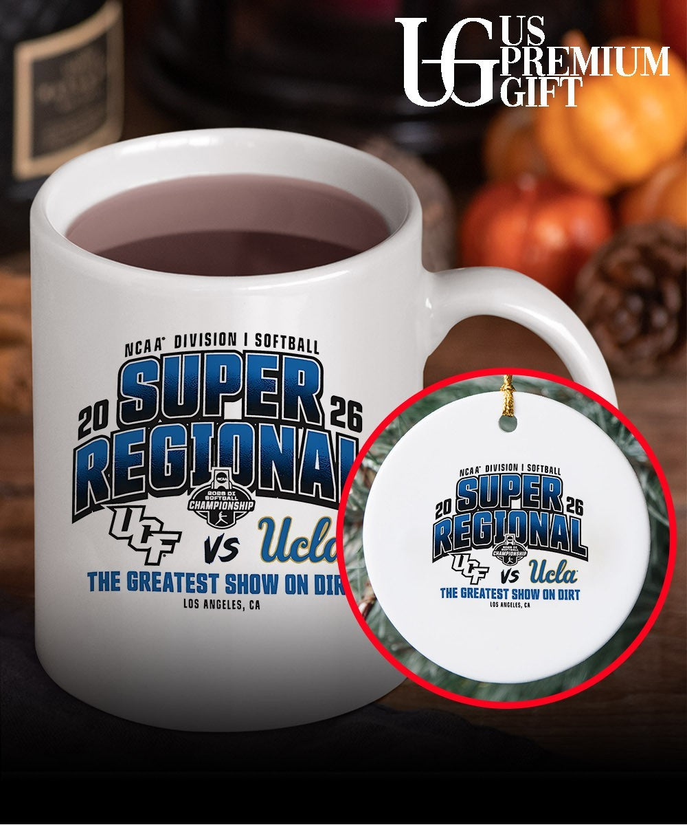 UCF Knights vs UCLA Bruins 2026 NCAA Division I Softball Super Regionals the Greatest show on Dirt shirt