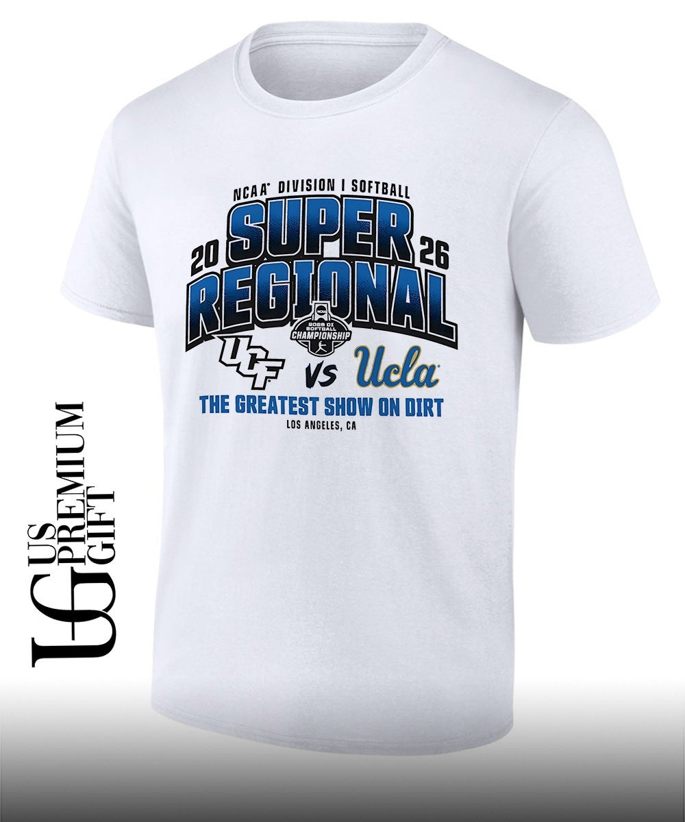 UCF Knights vs UCLA Bruins 2026 NCAA Division I Softball Super Regionals the Greatest show on Dirt shirt