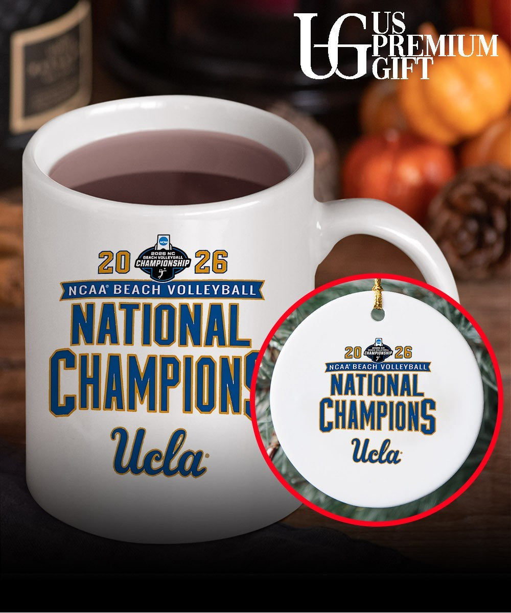 UCLA Bruins 2026 NCAA Beach Volleyball National Champions shirt