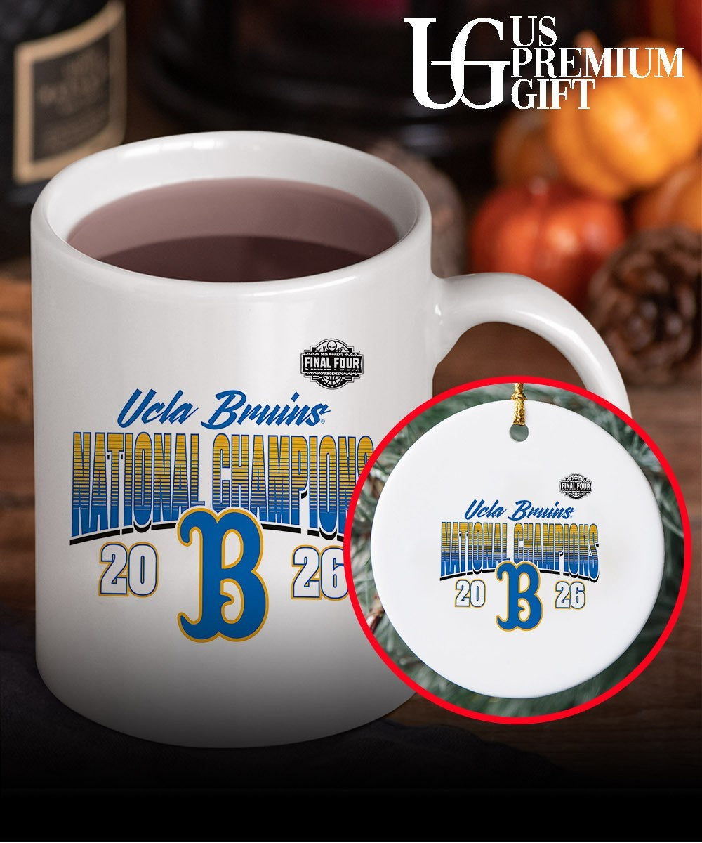 UCLA Bruins 2026 NCAA Women’s Basketball National Champions schedule shirt