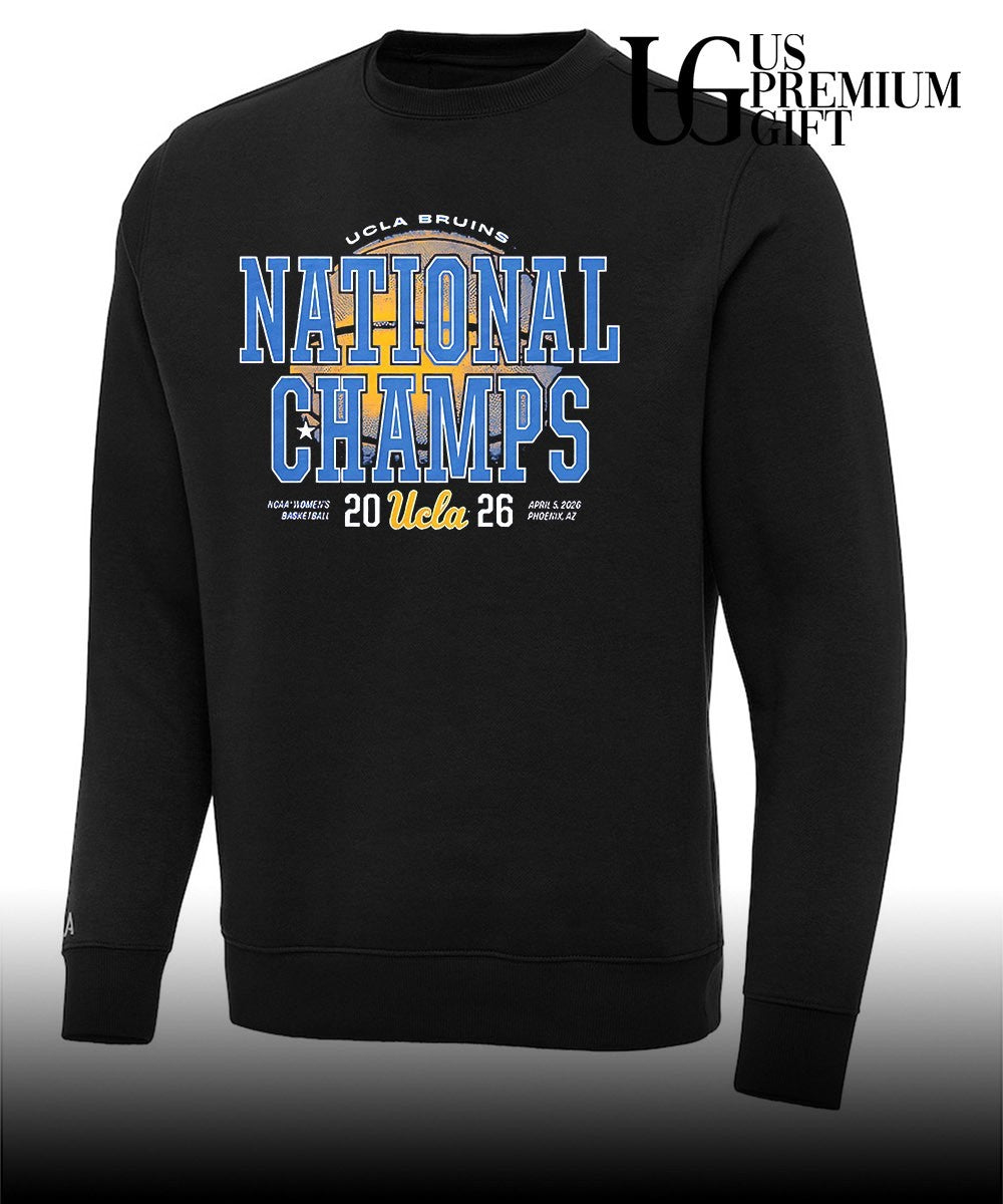 UCLA Bruins 2026 NCAA Women’s Basketball National Champions shirt