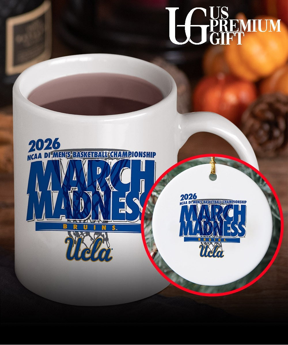 UCLA Bruins March Madness NCAA D1 Men’s basketball Championship 2026 shirt