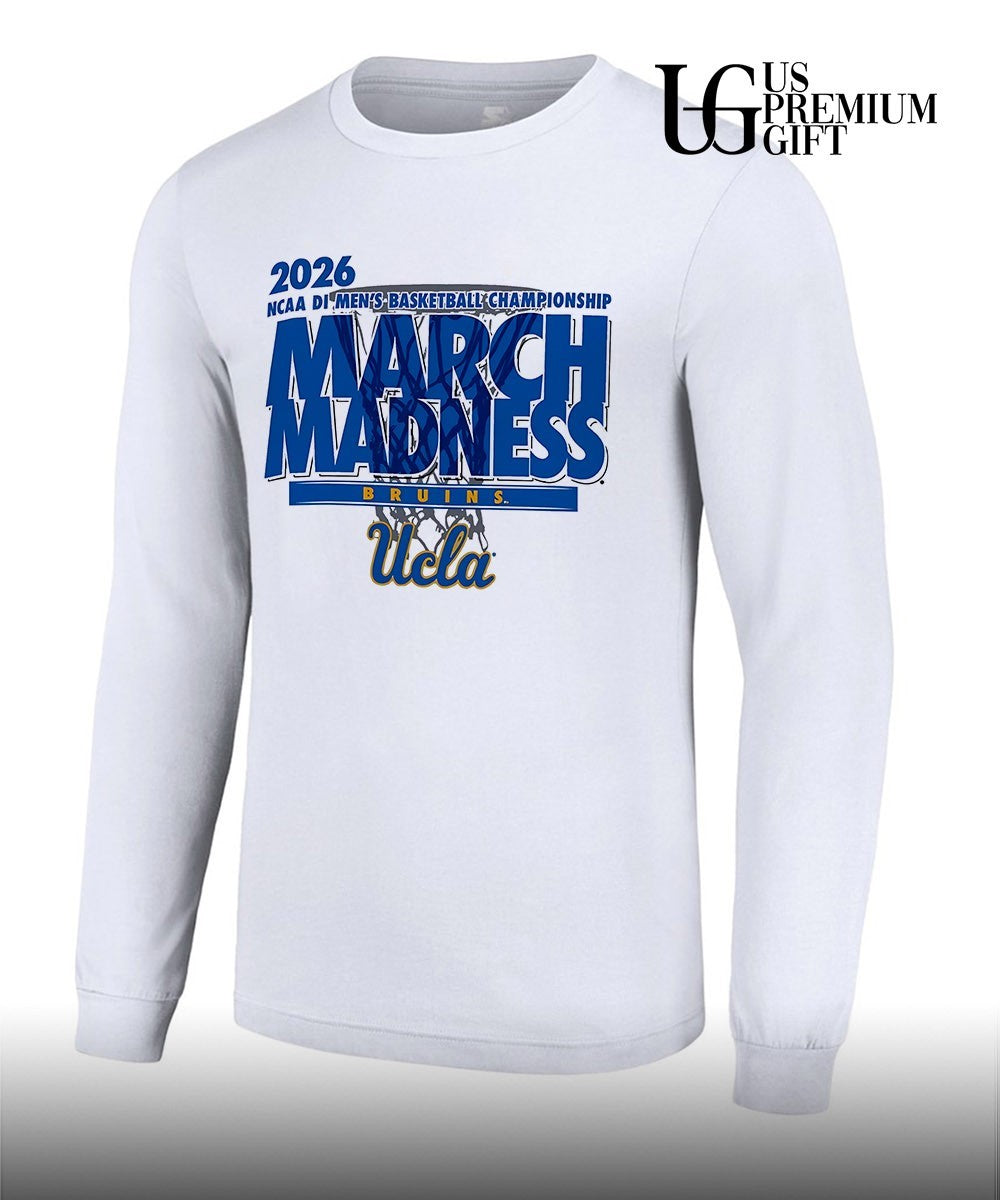 UCLA Bruins March Madness NCAA D1 Men’s basketball Championship 2026 shirt