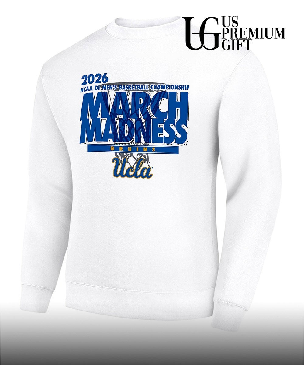 UCLA Bruins March Madness NCAA D1 Men’s basketball Championship 2026 shirt