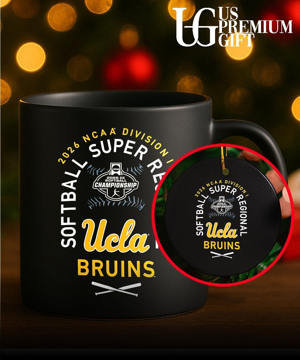 UCLA Bruins NCAA Division I NCAA Softball Super Regional 2026 shirt