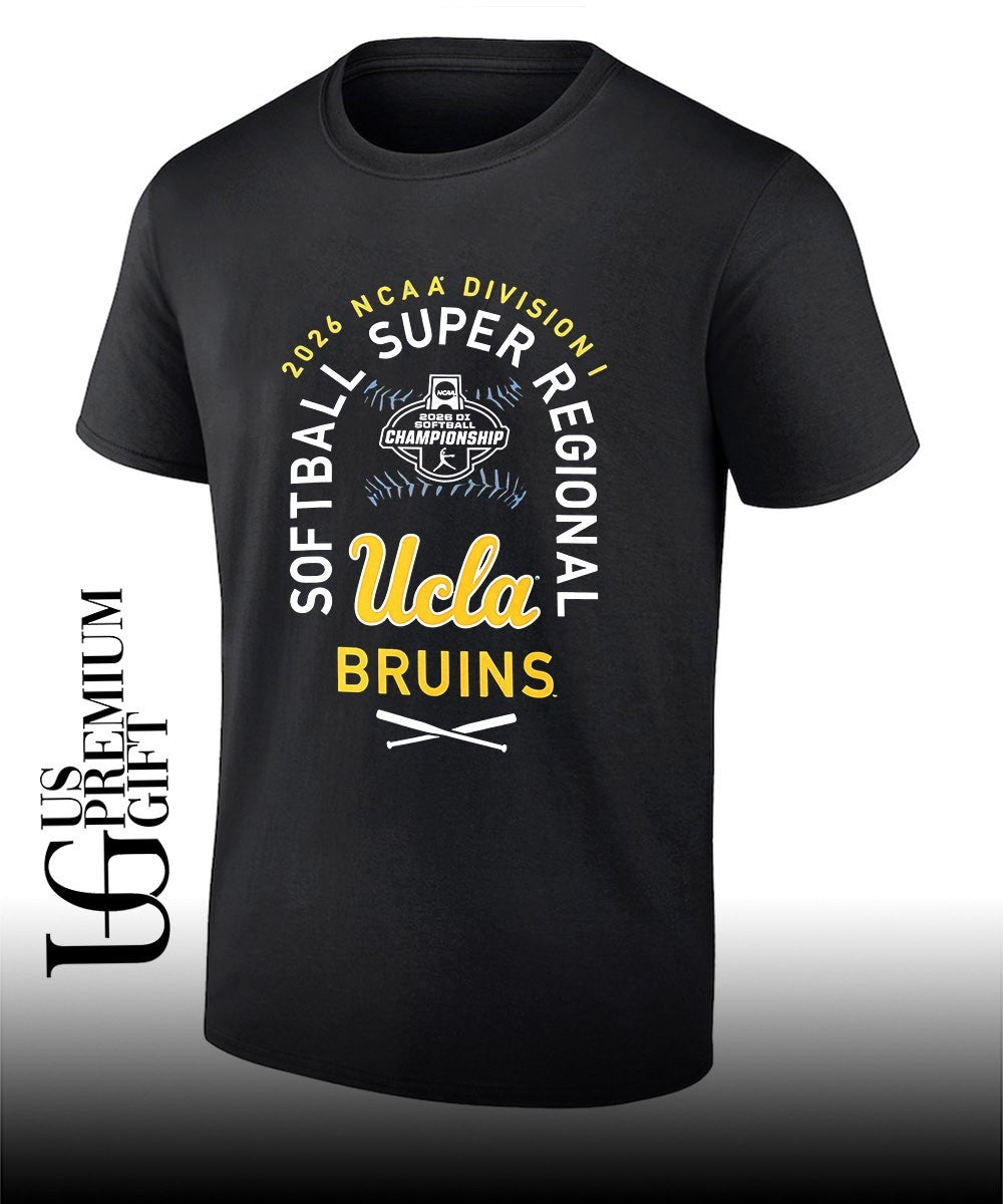UCLA Bruins NCAA Division I NCAA Softball Super Regional 2026 shirt