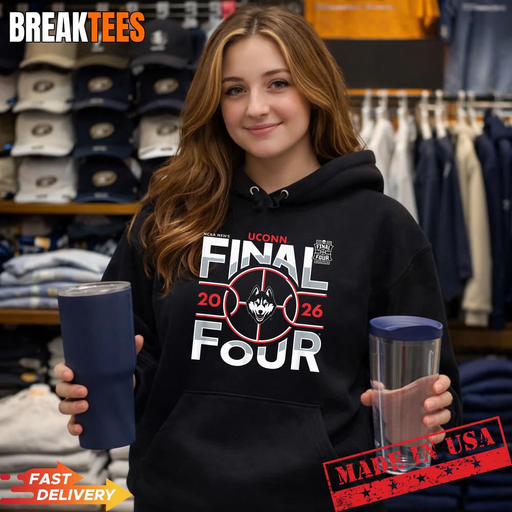 UCONN Huskies Final Four 2026 Men’s March Madness Shirt