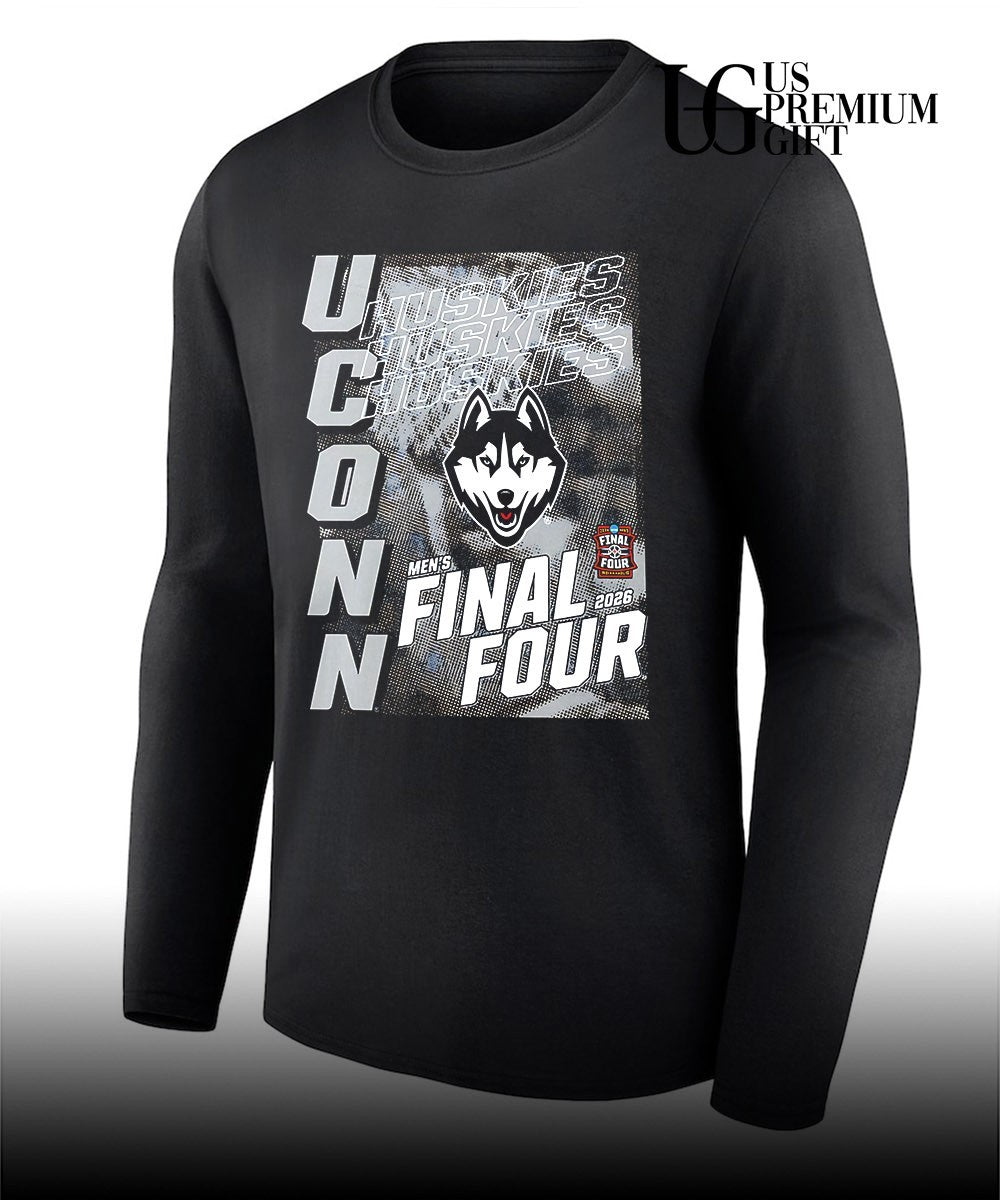 UConn Huskies 2026 NCAA Men’s Basketball Tournament March Madness Final Four shirt