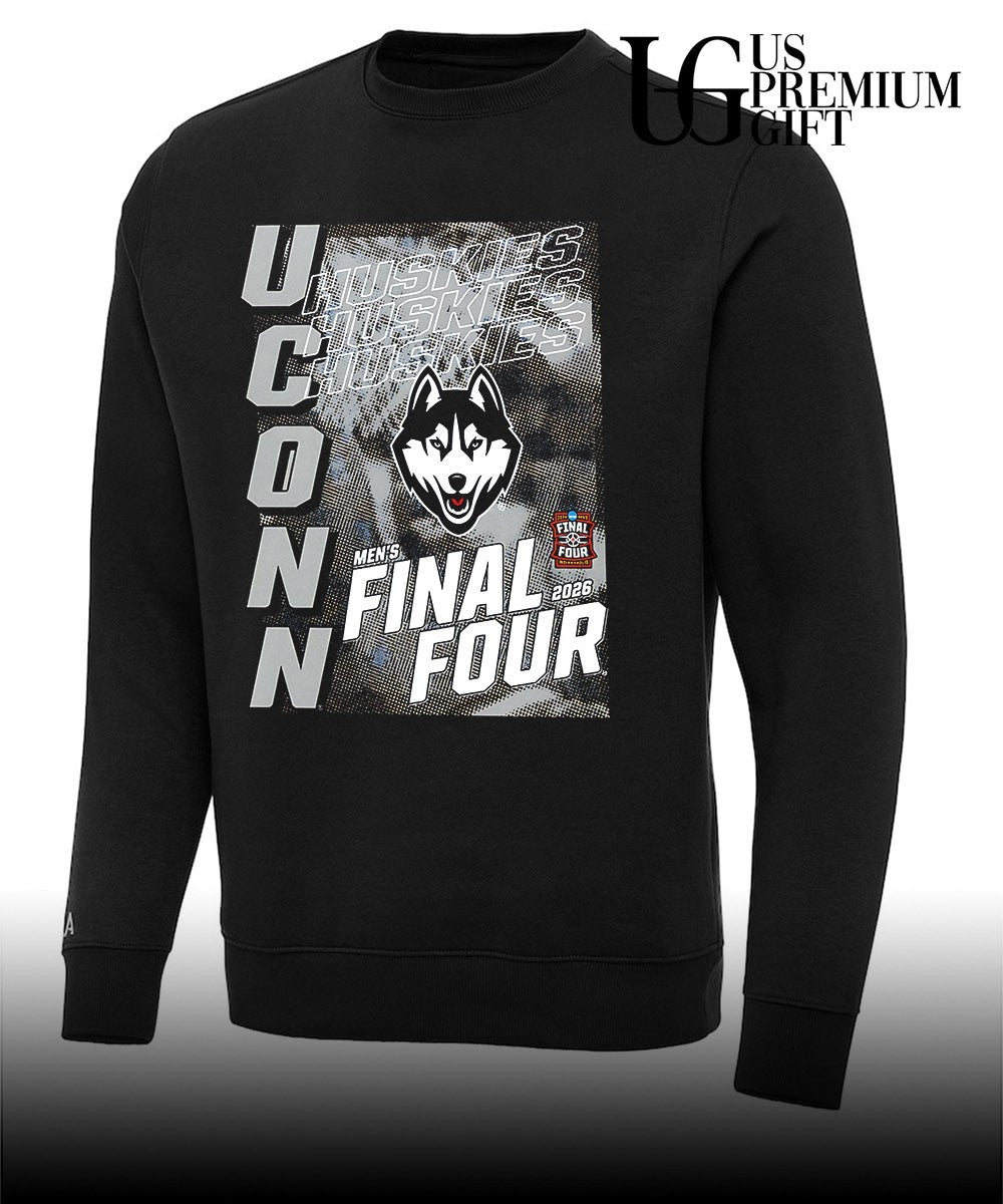 UConn Huskies 2026 NCAA Men’s Basketball Tournament March Madness Final Four shirt