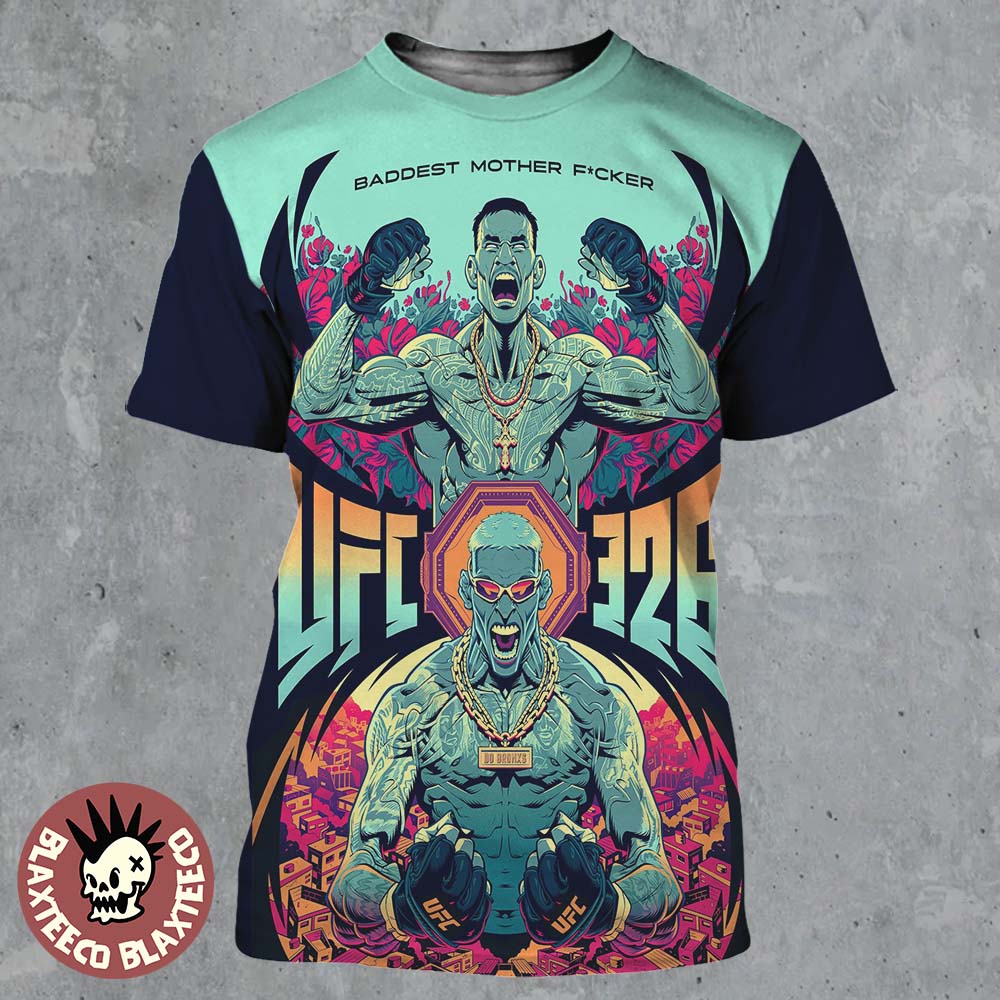 UFC 326 Holloway VS Oliveira 2 On March 7 2026 At T-Mobile Arena All Over Print Shirt