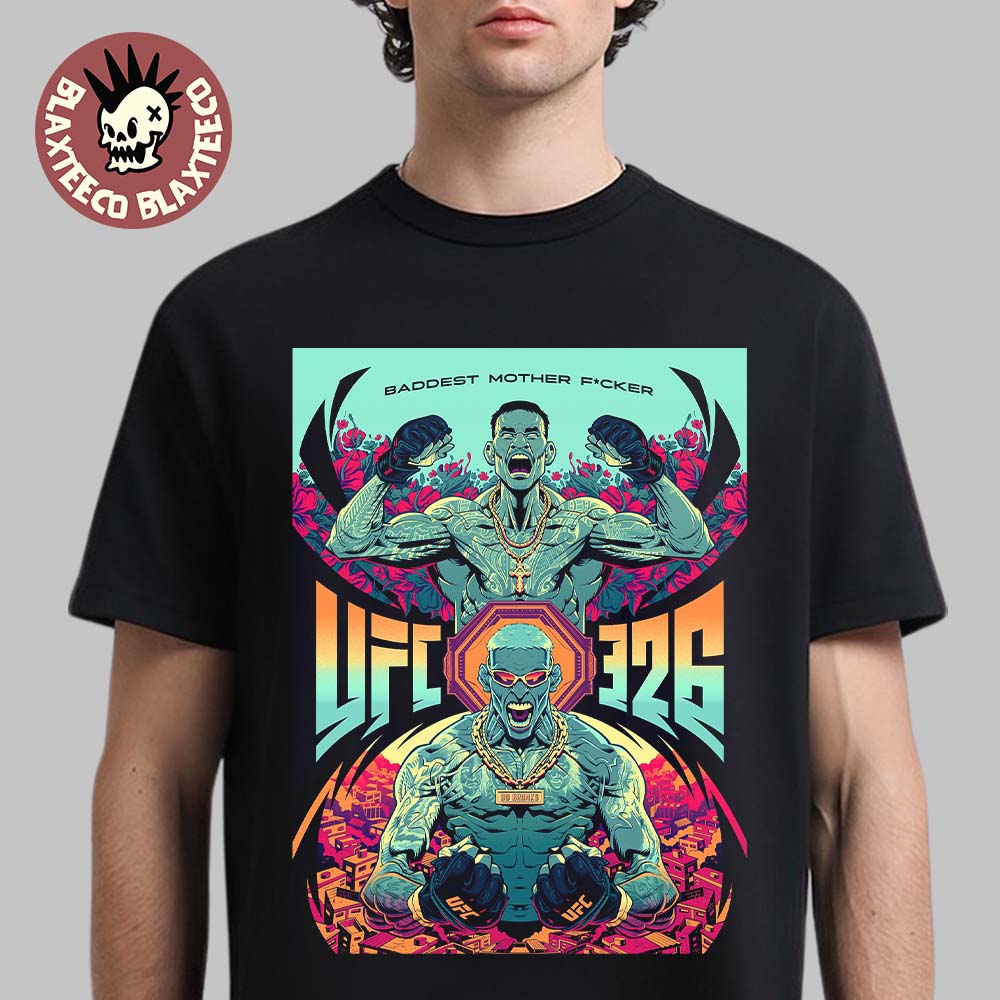 UFC 326 Holloway VS Oliveira 2 On March 7 2026 At T-Mobile Arena T-Shirt