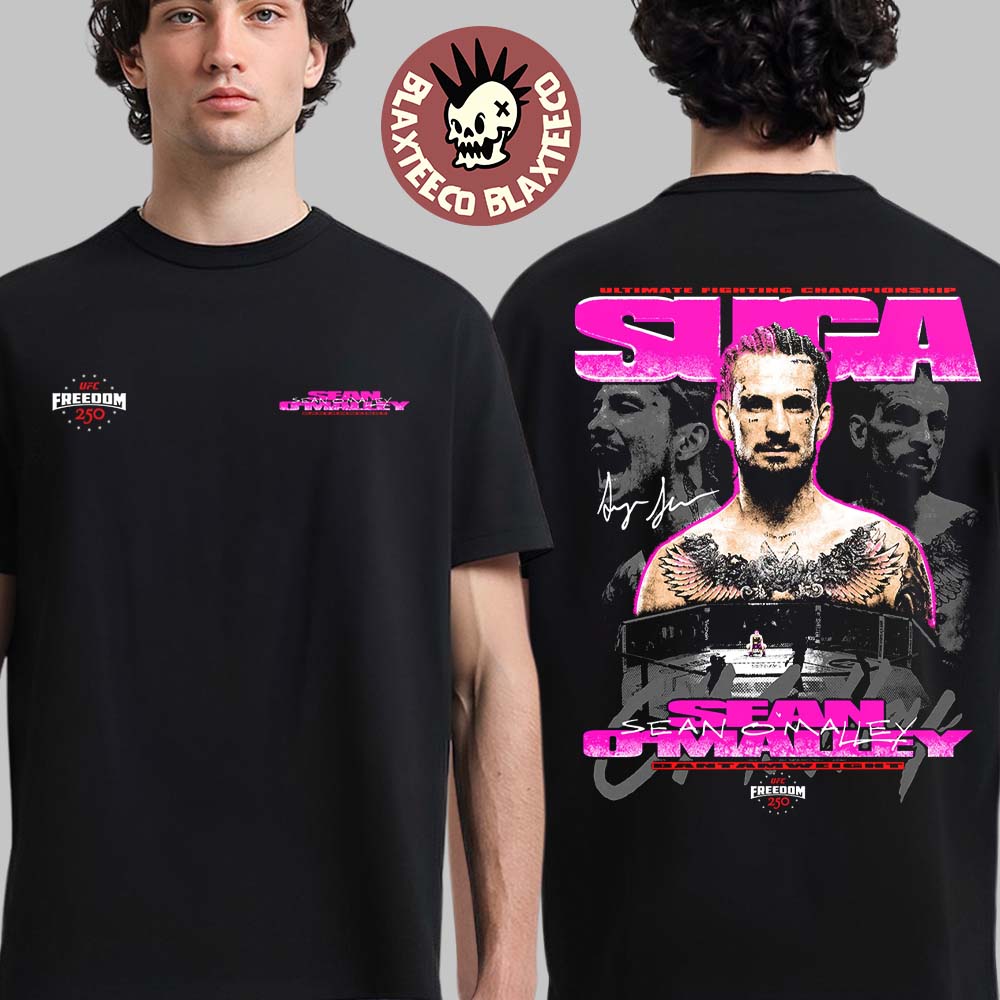 UFC Freedom 250 Sean O’Malley Suga T-Shirt