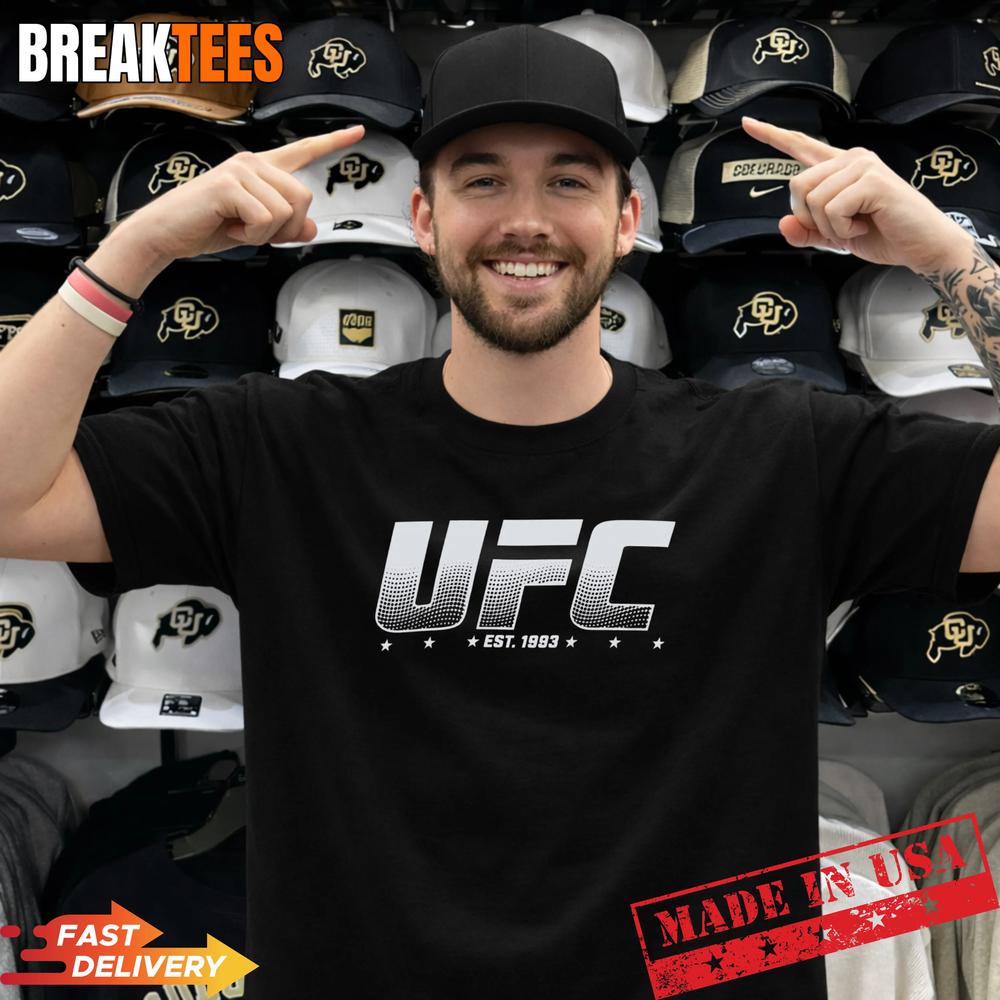 UFC Logo With Dots Shirt