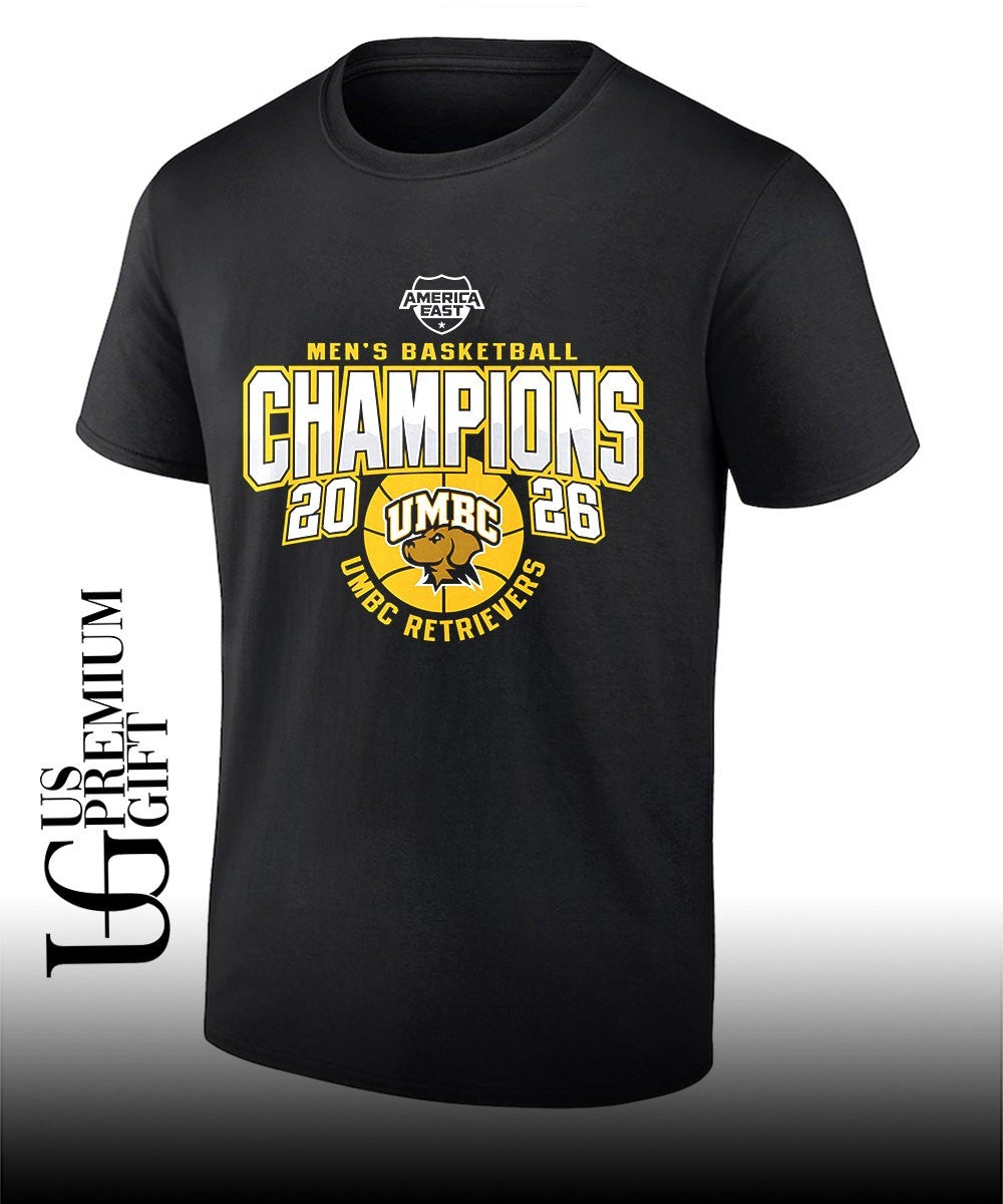 UMBC Retrievers 2026 Men’s Basketball America East Tournament Champions shirt