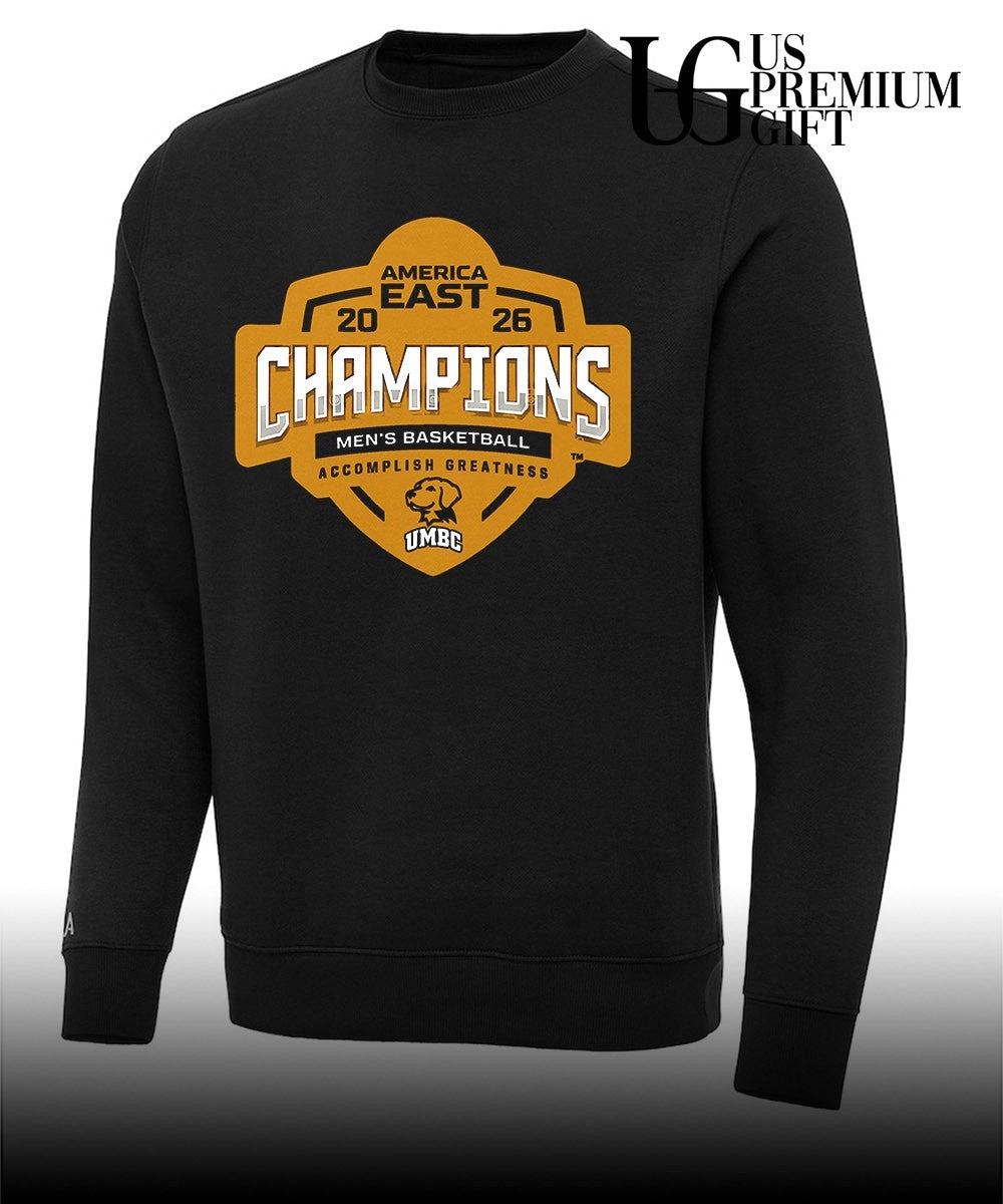 UMBC Retrievers Basketball America East Champions 2026 shirt
