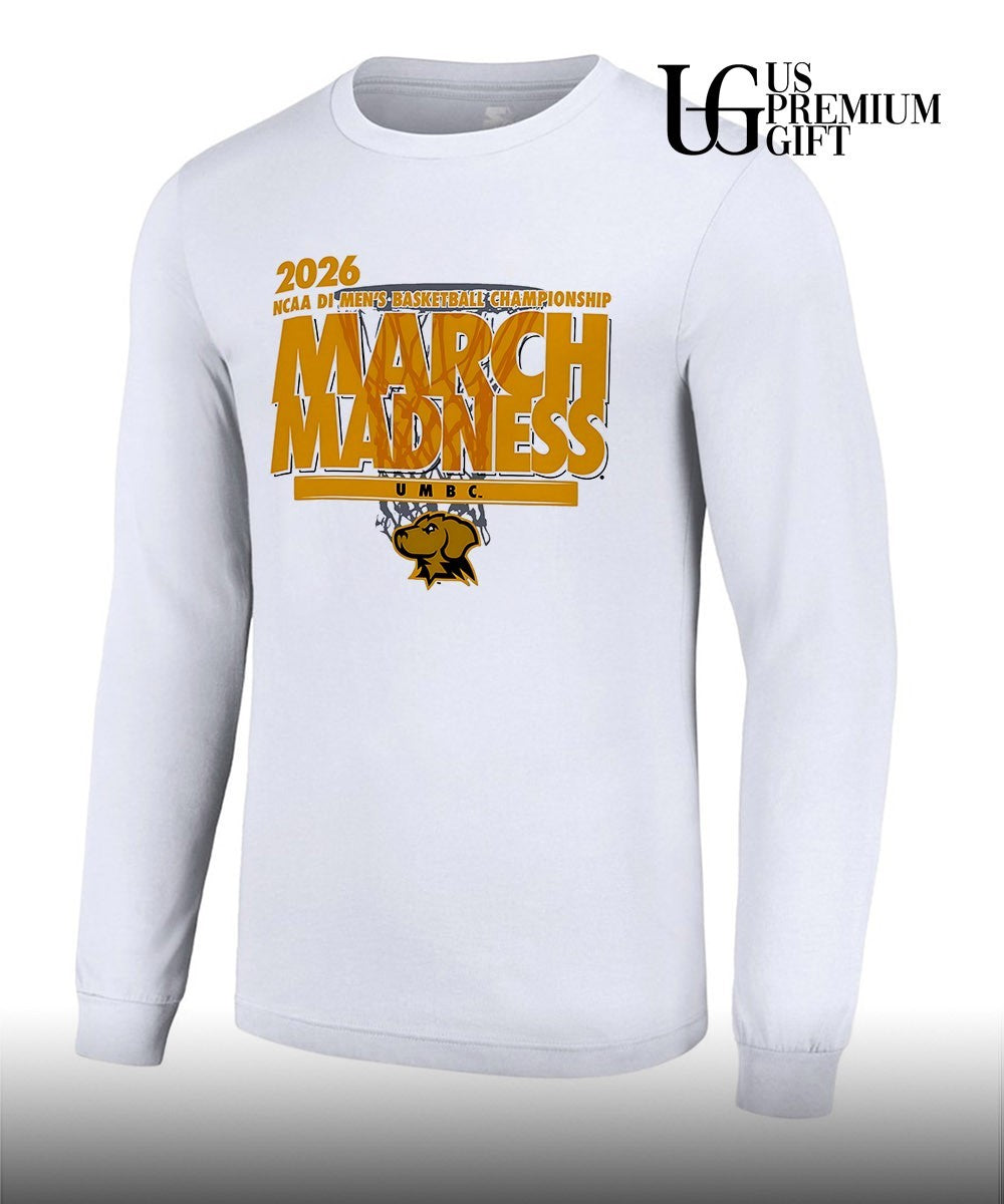 UMBC Retrievers March Madness NCAA D1 Men’s basketball Championship 2026 shirt