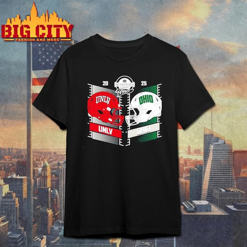 UNLV Rebels vs. Ohio Bobcats 2025 Frisco Bowl head to head Shirt