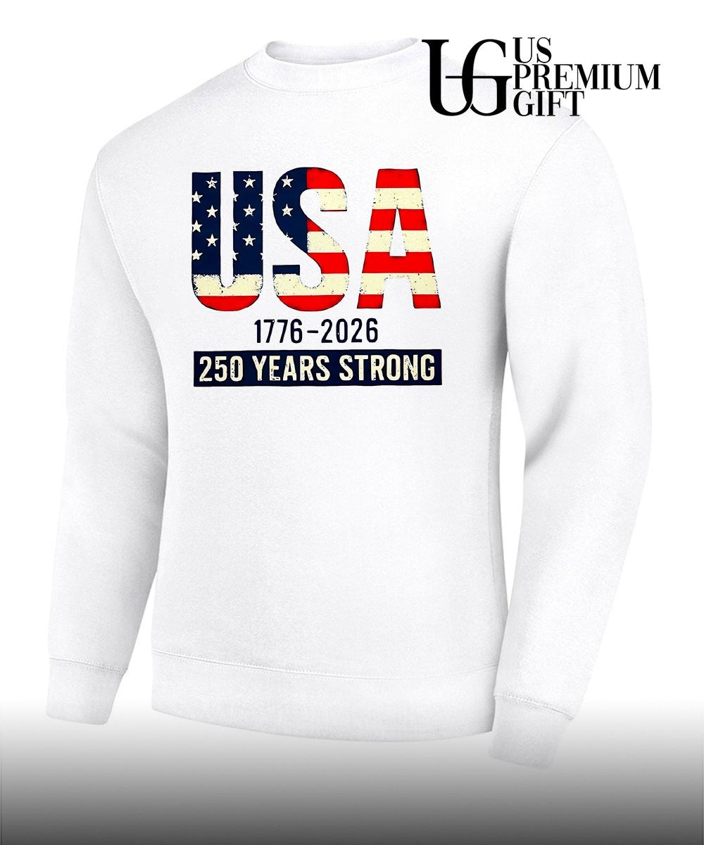 USA 1776-2026 250 Years Strong shirt