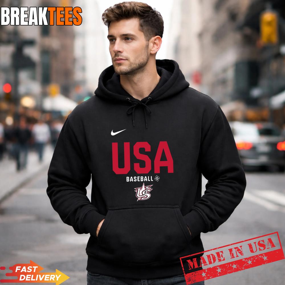 USA Baseball World Classic Team Pride 2026 T-Shirt