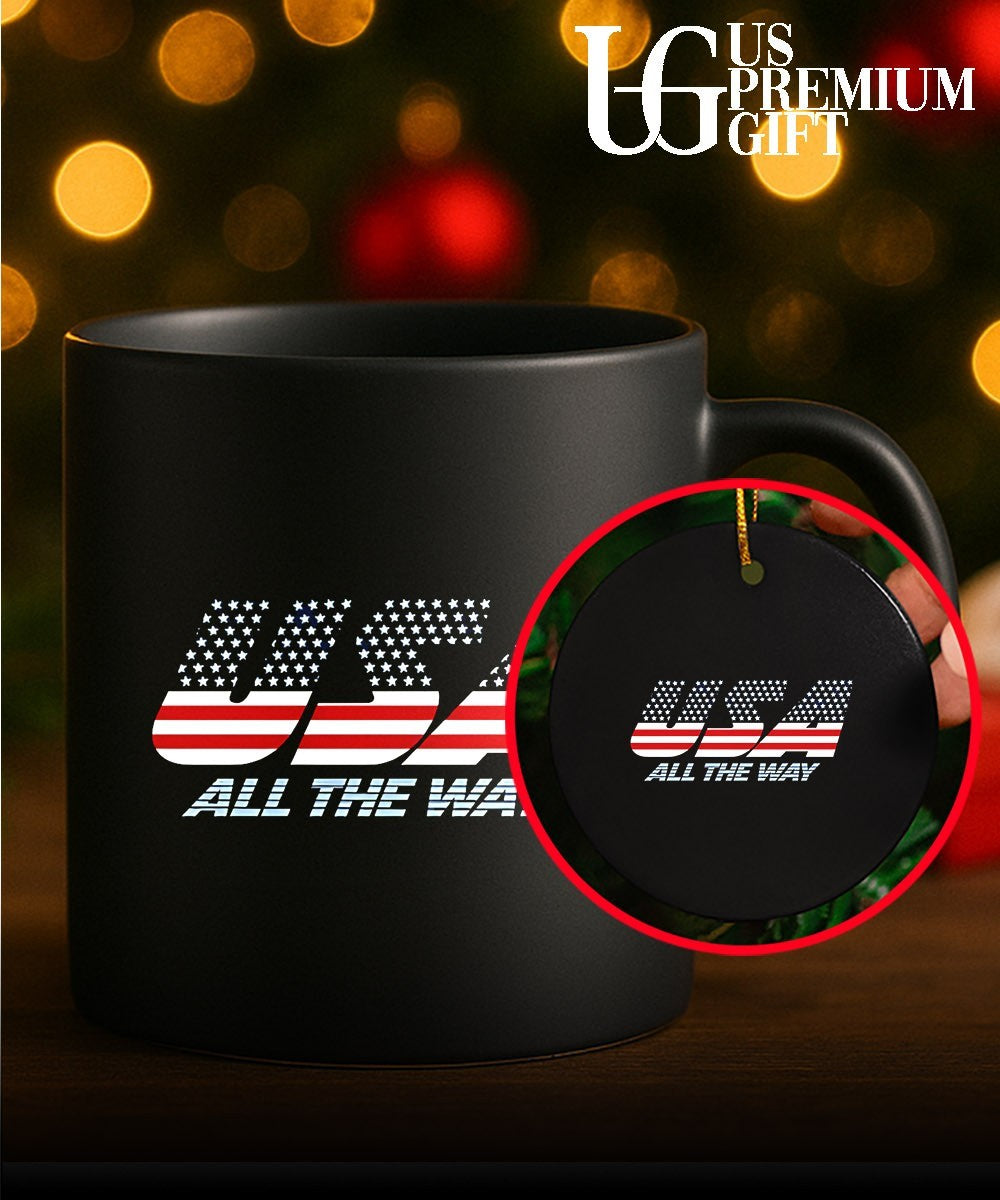 USA all the way America shirt