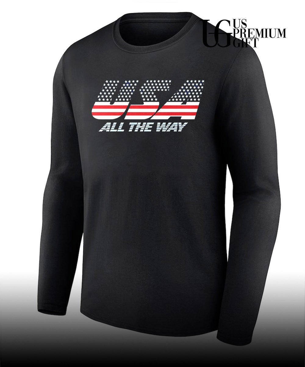 USA all the way America shirt