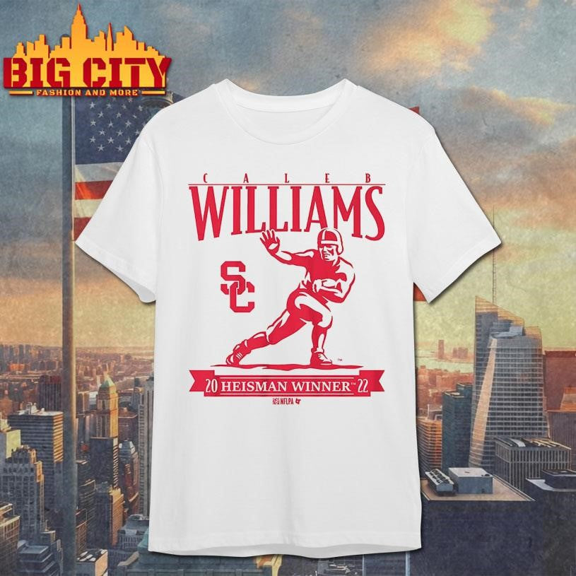 USC Football Caleb Williams Heisman winner Shirt