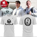USS Gettysburg CG-64 Patch Army Two Sided Shirt
