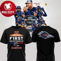 UTSA Roadrunners 2025 First Responder Bowl Champs Two Sided Shirt