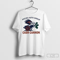 Utsa Roadrunners Ancira Auto Group Cash Cannon T Shirt