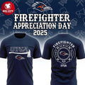 UTSA Roadrunners Firefighters NCAA Appreciation 2025-2026 Two Sided Shirt