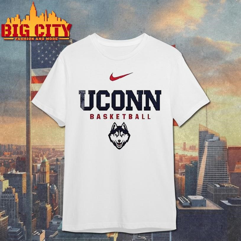 Uconn Huskies Go Huskies Mascot Shirt