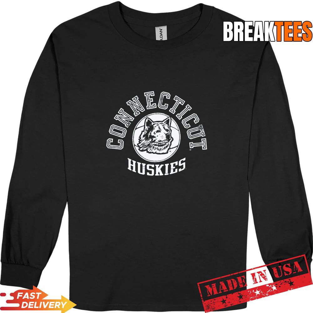 Uconn Vintage Basketball T-shirt