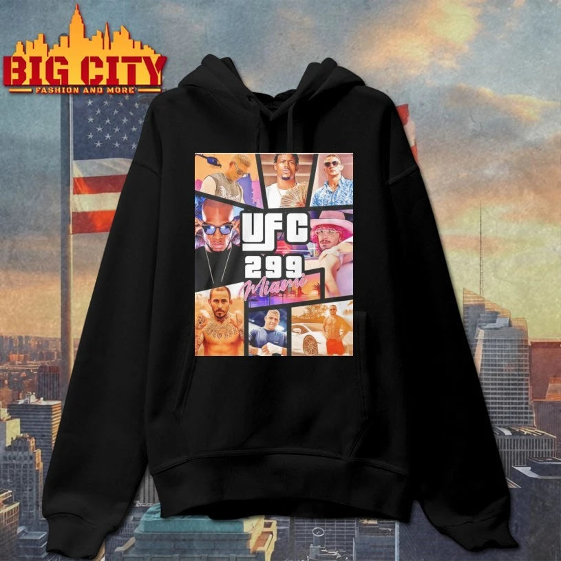 Ufc 299 Miami Gta shirt