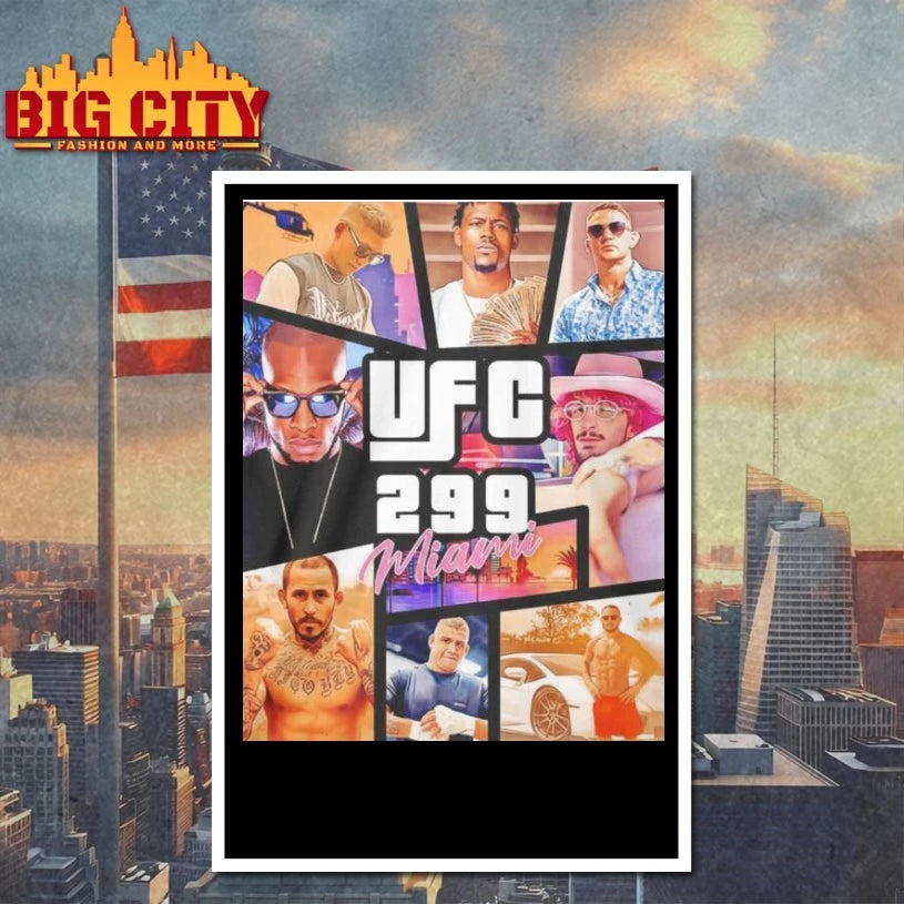 Ufc 299 Miami Gta shirt
