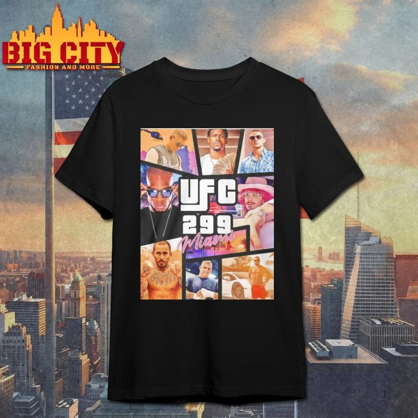 Ufc 299 Miami Gta shirt