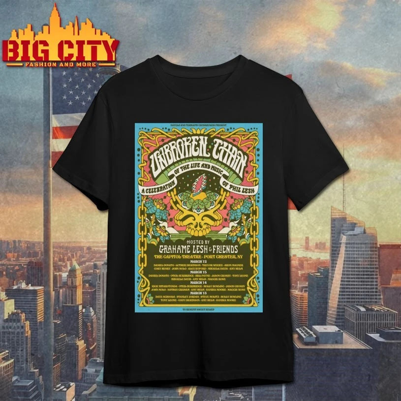 Unbroken Chain 3-12 3-15-2026 Port Chester NY Poster shirt