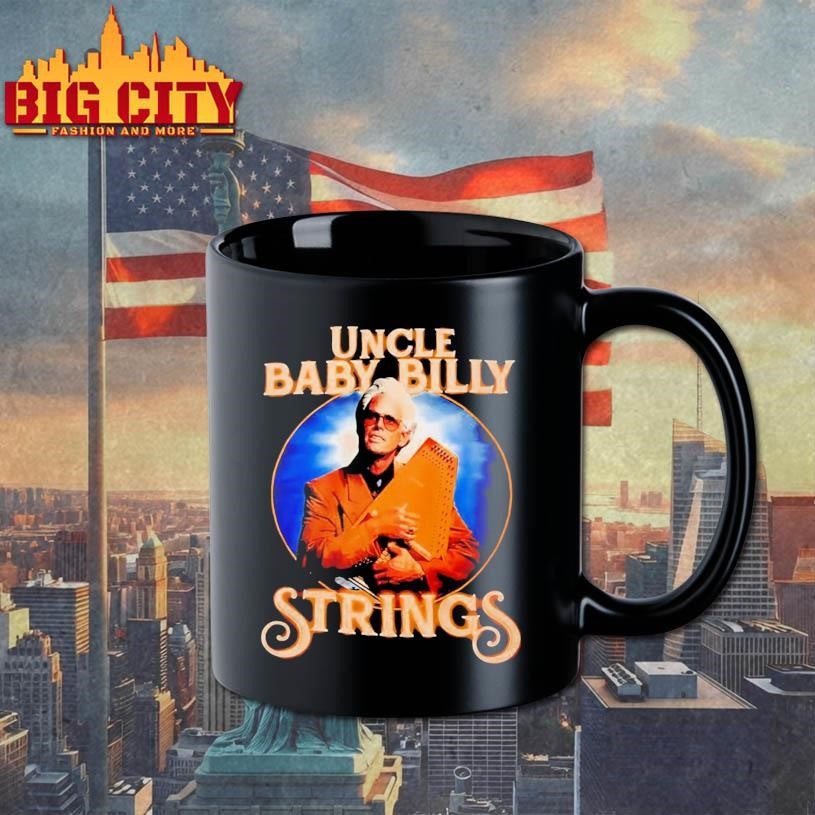 Uncle Baby Billy Strings shirt