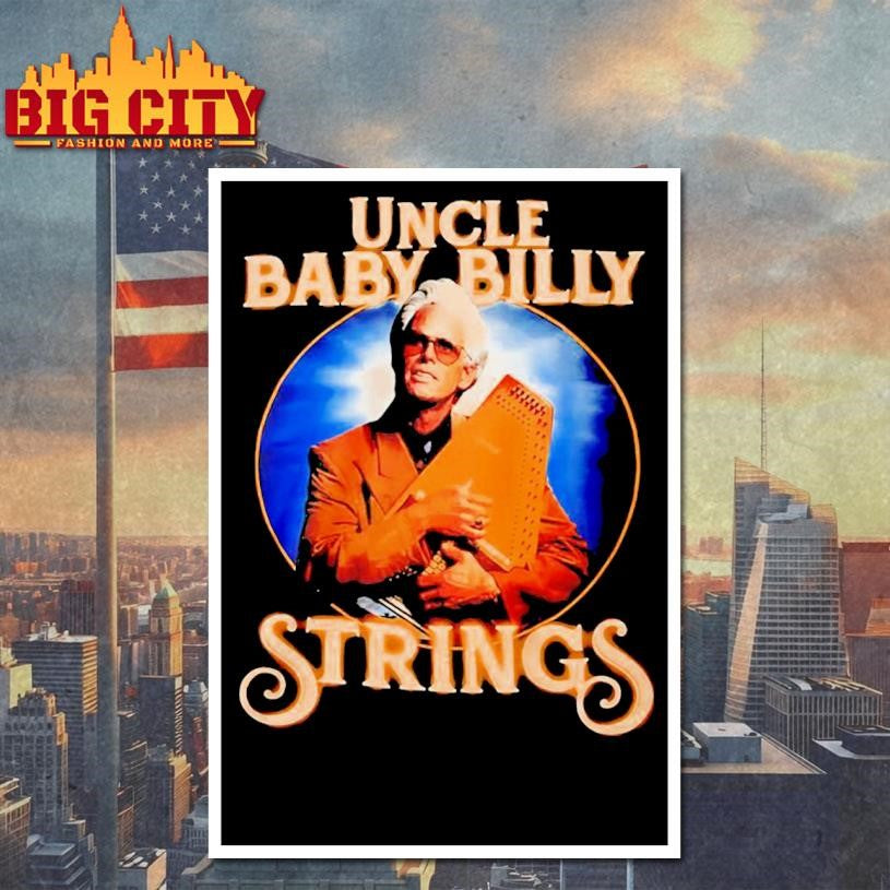Uncle Baby Billy Strings shirt